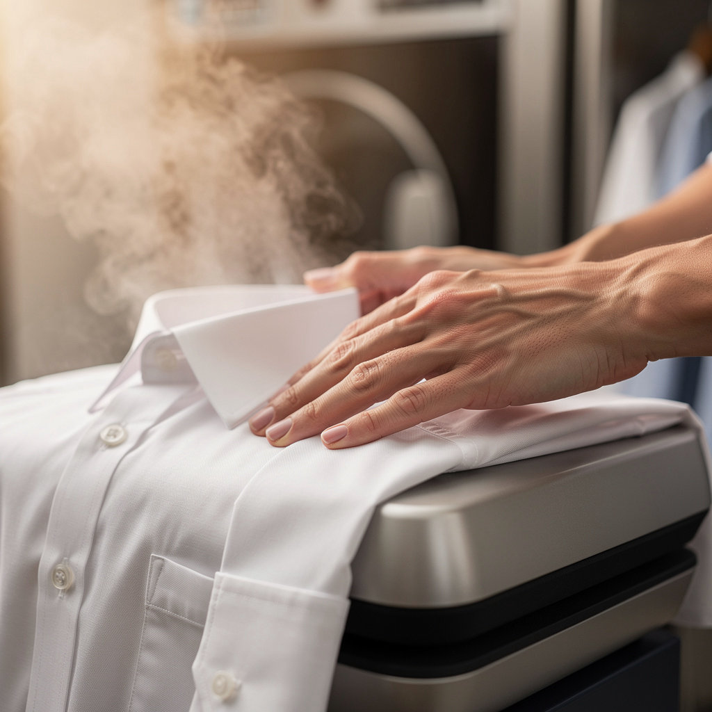 New Life Cleaners and Laundry professional team providing expert laundry and dry cleaning services in San Diego